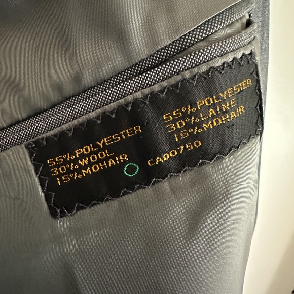 Vintage Harry Rosen Men's Sport Coat/ Blazer| Vintage Wool Men's Sports Coat - Picture 4 of 6